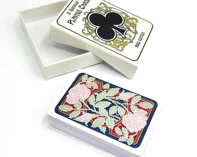 G. Quenioux Playing Cards - 1900 Paris Exposition Facsimile