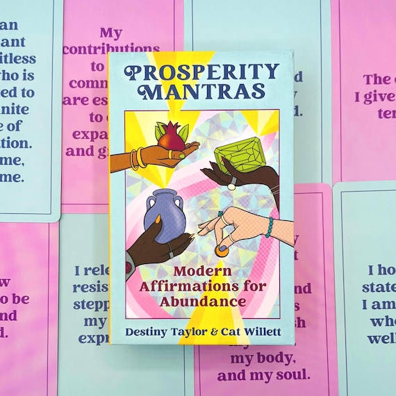 Prosperity Mantras Deck
