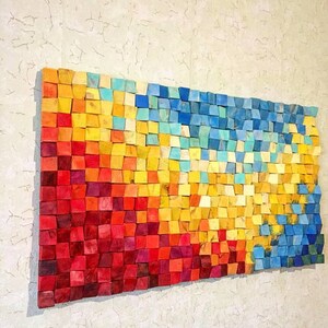 Decoration Murale Applique Murale Tenture Murale Tapisserie Etsy
