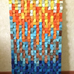 Decoration Murale Applique Murale Tenture Murale Tapisserie Etsy