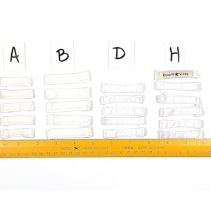 Additional white jeans matching belt loops for reuse