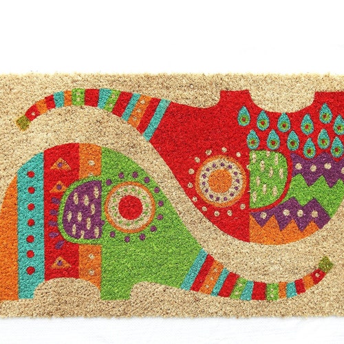 Coco & Coir Door Mats Indoor / Outdoor Non Slip Bold Etsy UK