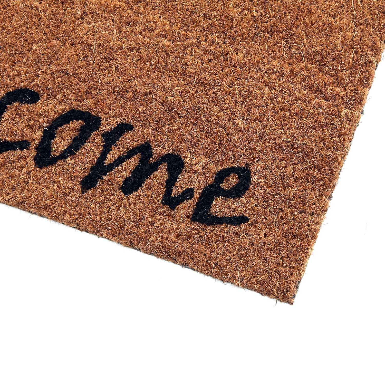 Coco & Coir Door Mats Indoor / Outdoor Non Slip Cat Design Etsy UK