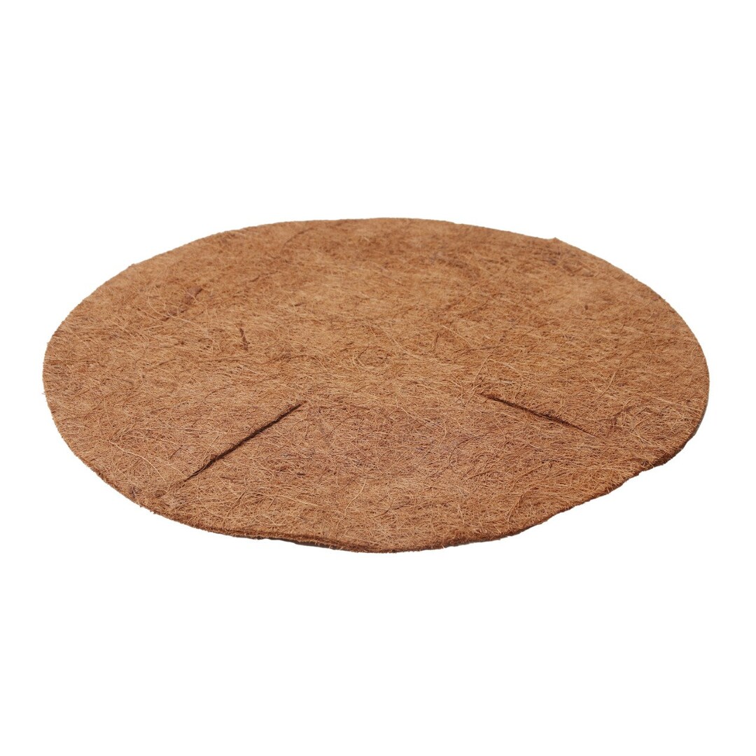 Coco Coir Hanging Basket Liner Flat Coco Fibre Replacement Liner