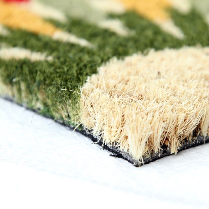 Coco & Coir Door Mats Indoor / Outdoor Non Slip Bold Etsy UK