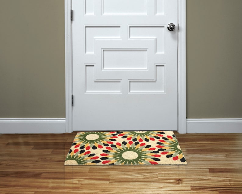 Coco & Coir Door Mats Indoor / Outdoor Non Slip Bold Etsy UK