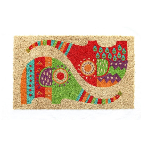 Coco & Coir Door Mats Indoor / Outdoor Non Slip Bold Etsy UK