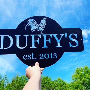 Hanging Farm Sign - Custom Metal Sign - Personalized Gifts - Wall Decor- Family Name Sign - Custom Farm Sign - Farm Name Sign - Farm Gift