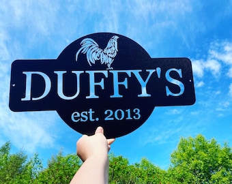 Hanging Farm Sign - Custom Metal Sign - Personalized Gifts - Wall Decor- Family Name Sign - Custom Farm Sign - Farm Name Sign - Farm Gift