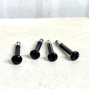 Powder Coated Screws To Match Your Powder Coated Metal Sign