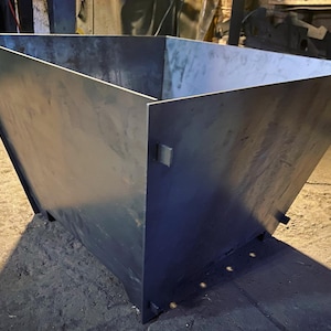 Custom Metal Firepit - Collapsible Steel Fire Pit - Personalized Fire Pit - Portable Steel Fire Pit - Customized Fire Pit - Customized Gift image 7
