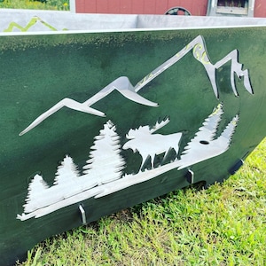 Custom Metal Firepit - Collapsible Steel Fire Pit - Personalized Fire Pit - Portable Steel Fire Pit - Customized Fire Pit - Customized Gift image 6