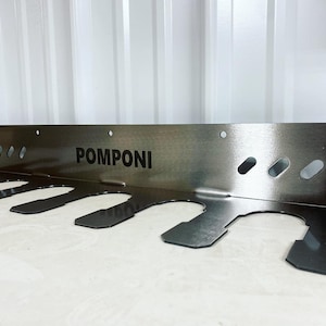Metal Drill Hanger - Impact Hanger -Shop Organization Tools - Garage Tool Organization -Garage and Shop Tool Storage - Garage Gift for Him