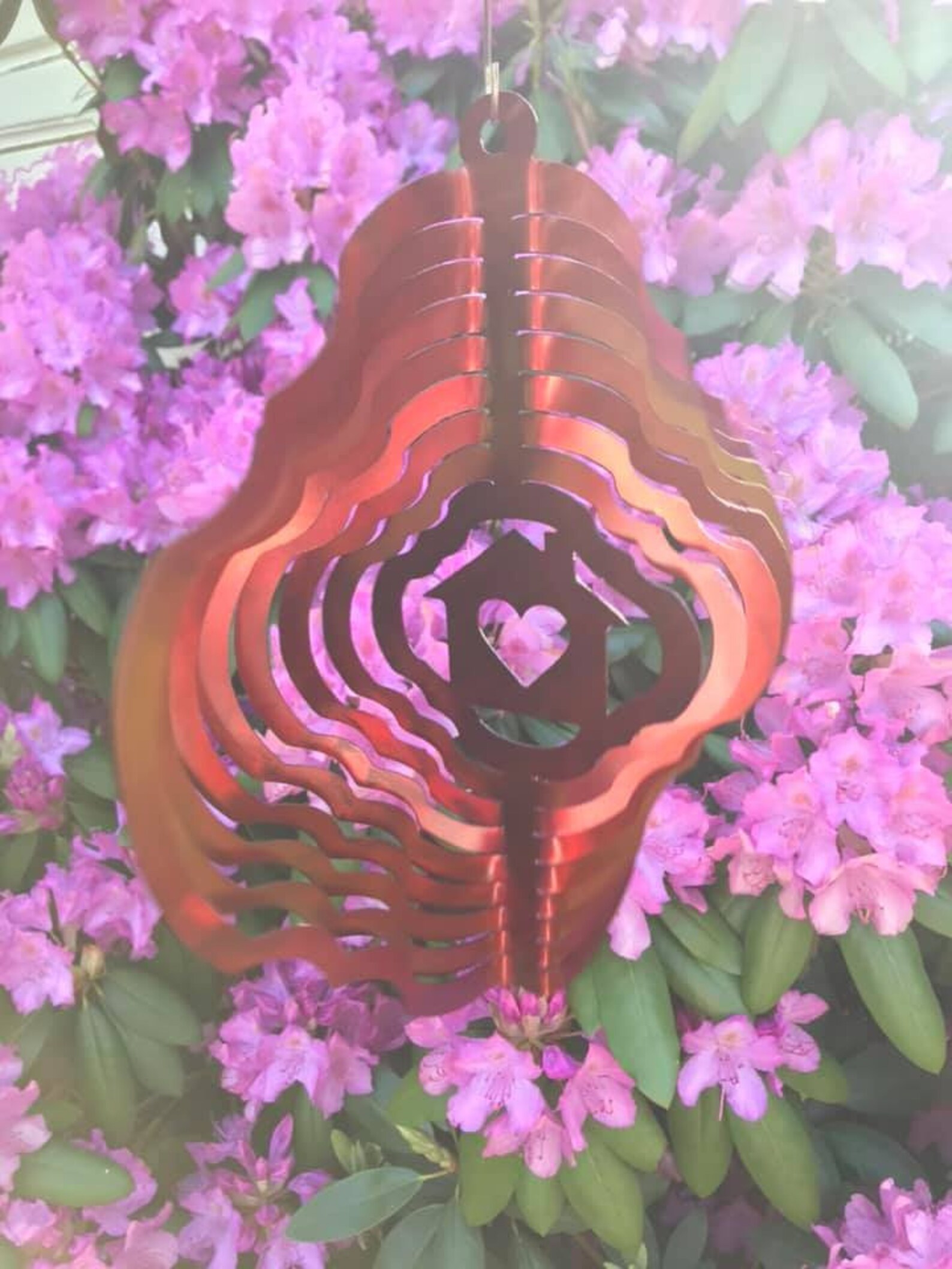 Custom Metal Wind Spinner Metal Wind Spinner Garden Etsy