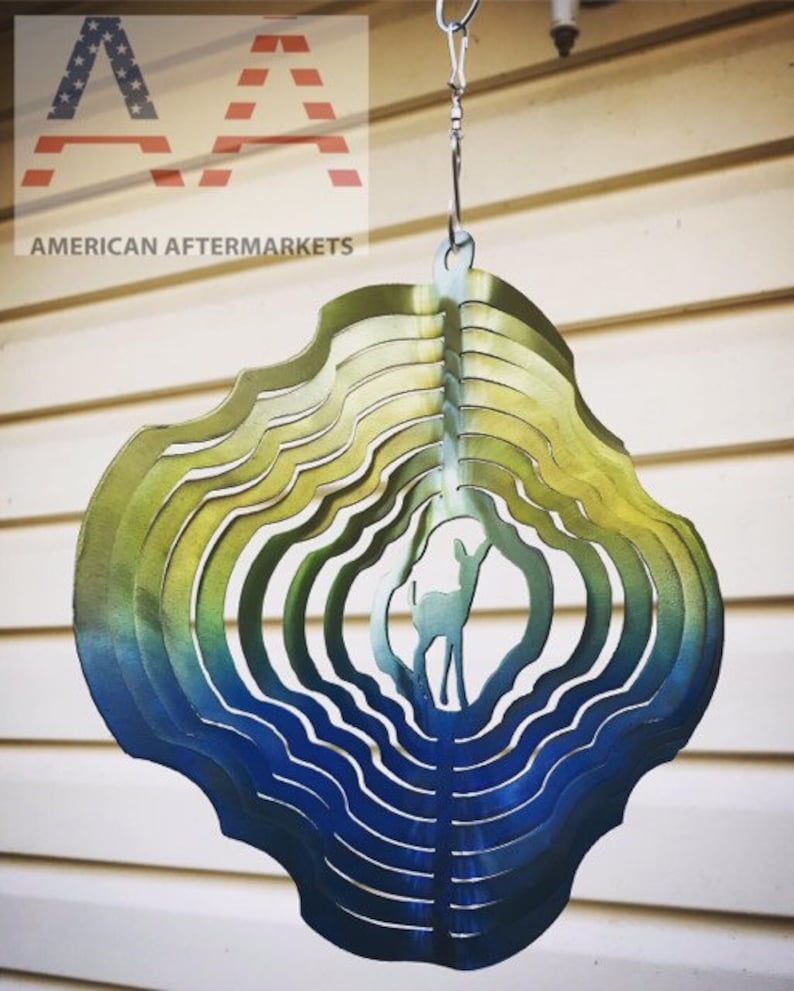 Custom Metal Wind Spinner Metal Wind Spinner Garden Etsy