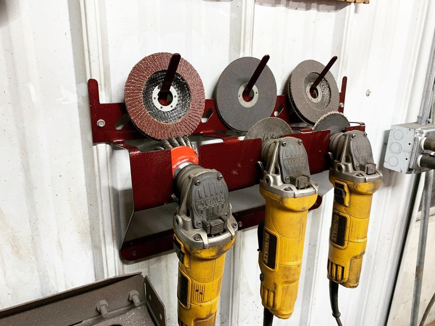 Grinder rack deals