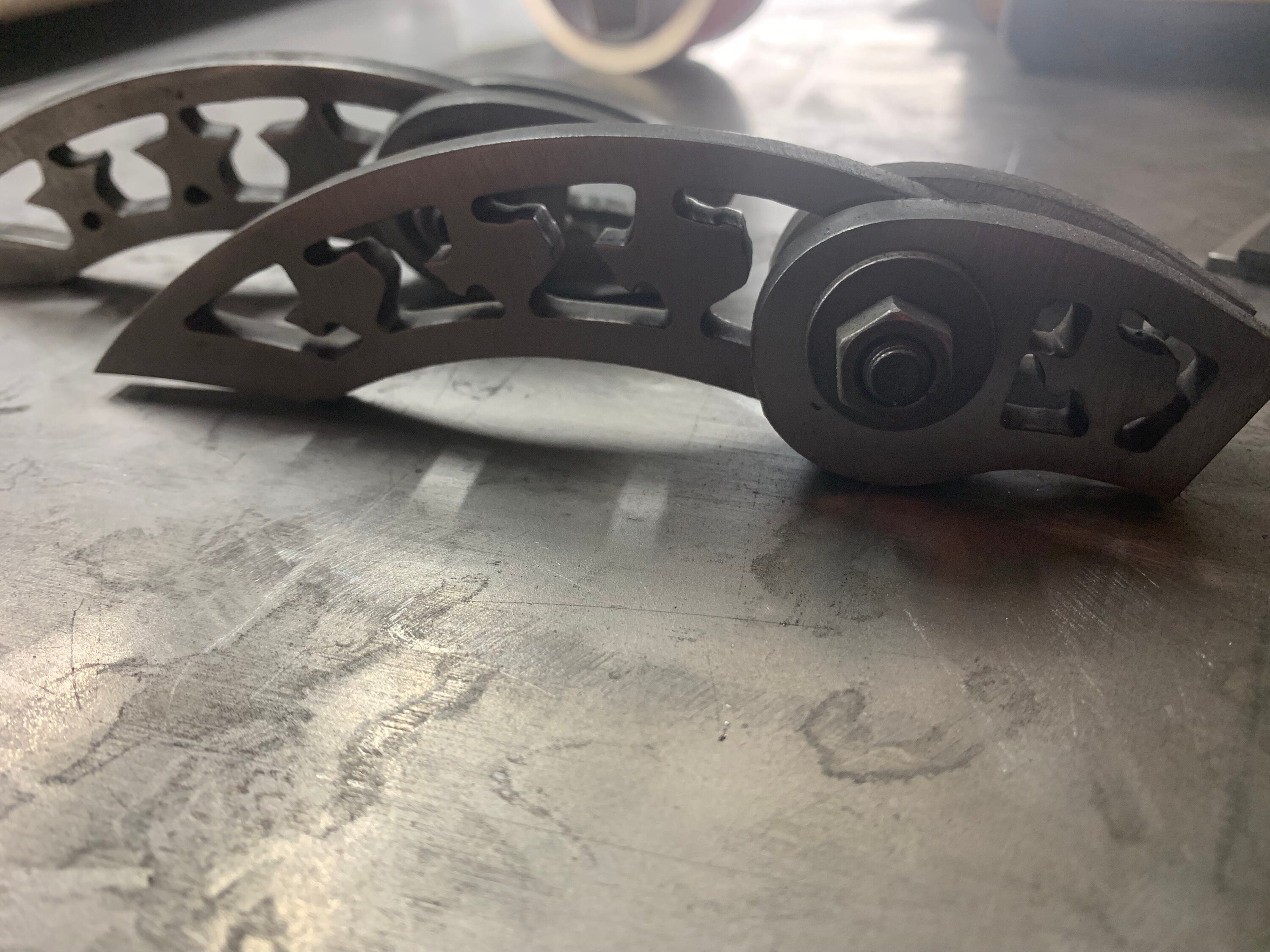 Custom Made Texas Smoker Hinges U.S.A Made Smoker Hinge Etsy UK