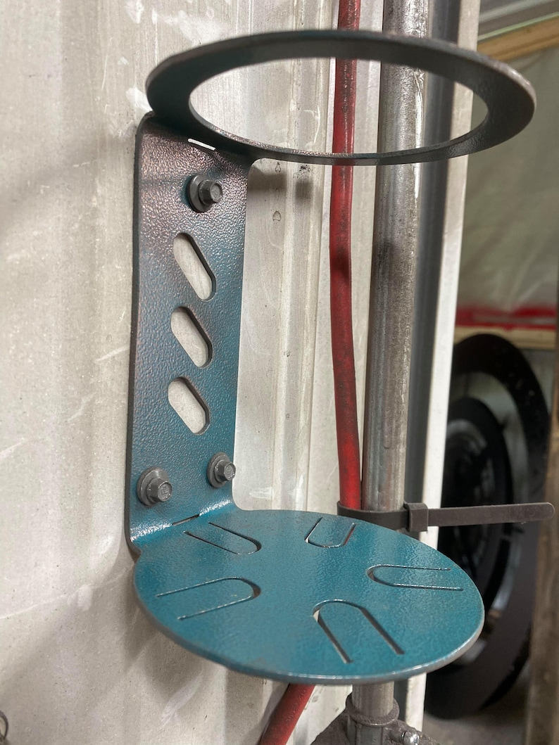 Propane Torch Bottle Holder Map Gas Holder Metal Tool - Etsy