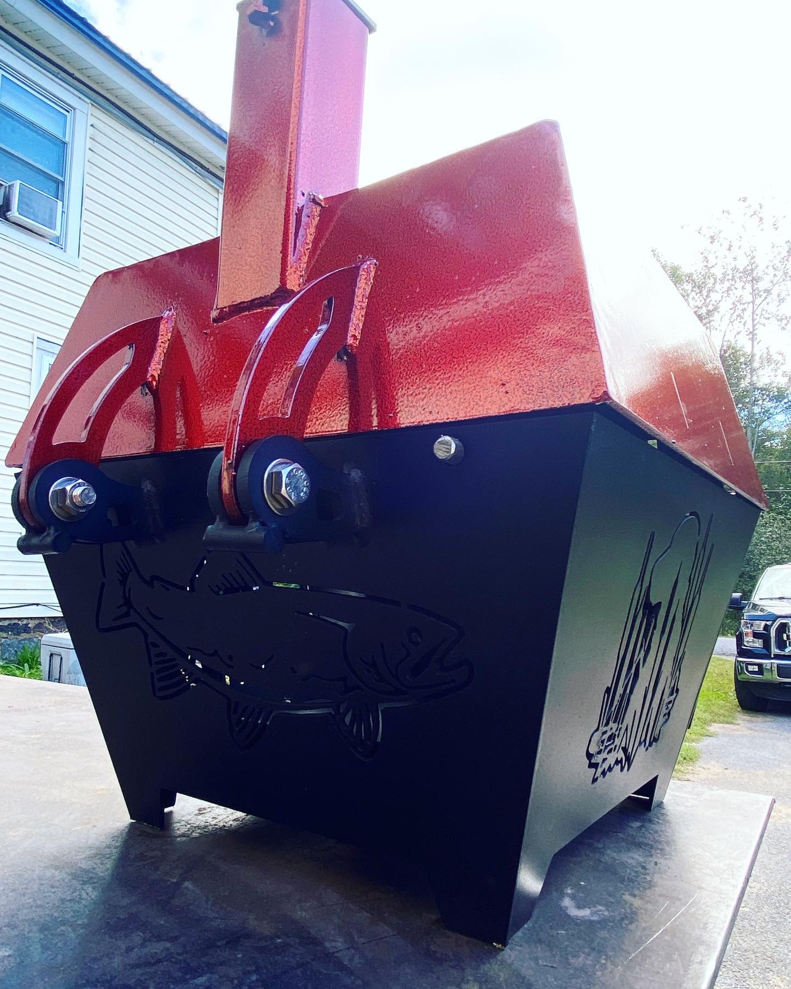 Custom Made Smoker Hinges U.S.A Made Smoker Hinges BBQ Etsy