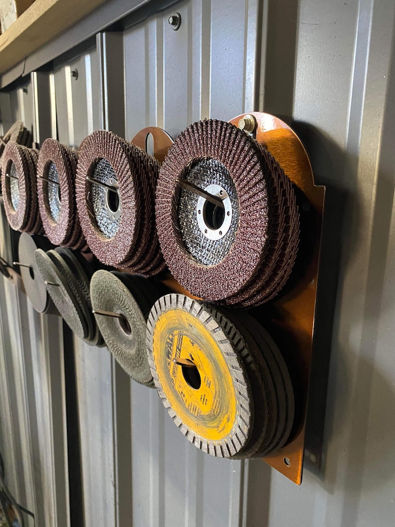 Grinder Disc Holder Metal Grinder Disc Holder Tool Etsy