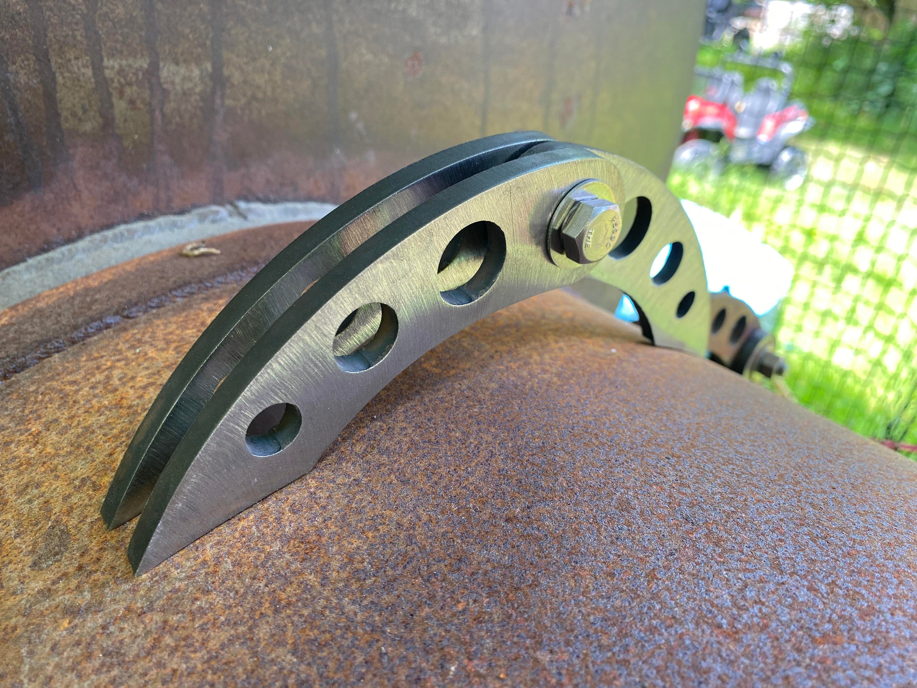 Custom Made Smoker Hinges U.S.A Made Smoker Hinges BBQ Etsy