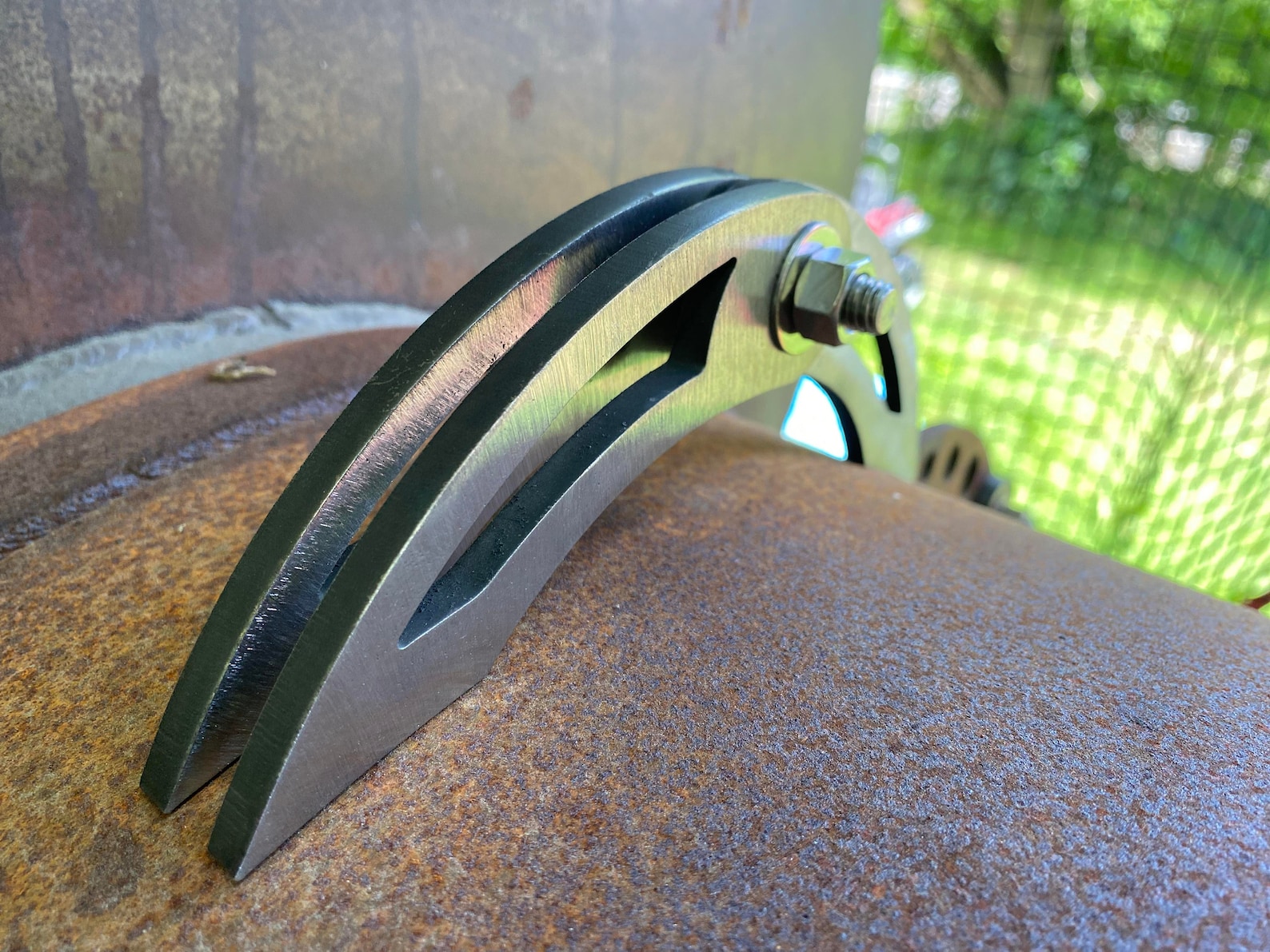 Custom Made Smoker Hinges U.S.A Made Smoker Hinges BBQ Smoker Hinges