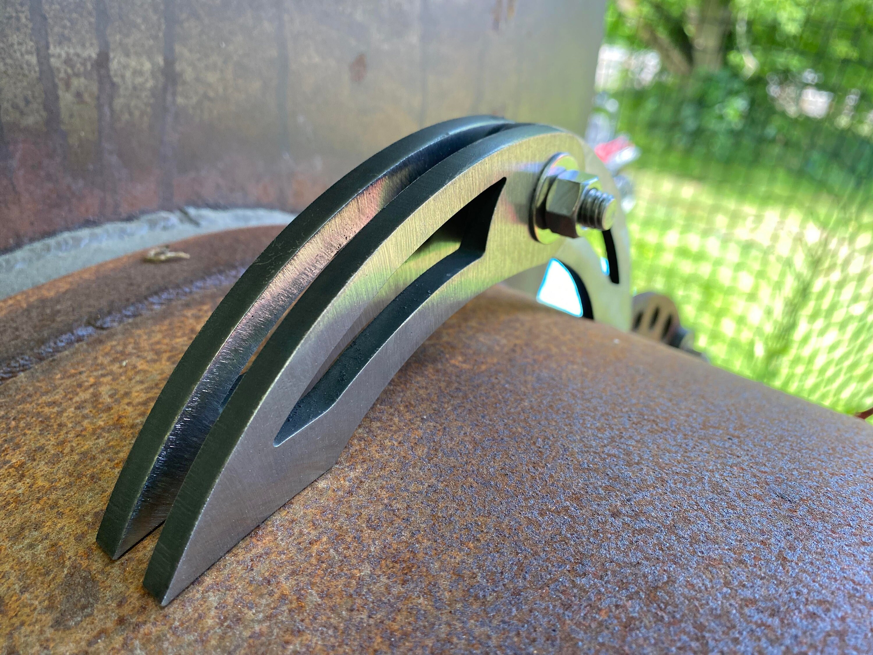 Custom Made Smoker Hinges U.S.A Made Smoker Hinges BBQ Etsy Australia