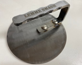 Personalized Burger Press - Grill Gift - Custom Burger Press - Meat Smasher - Made in USA