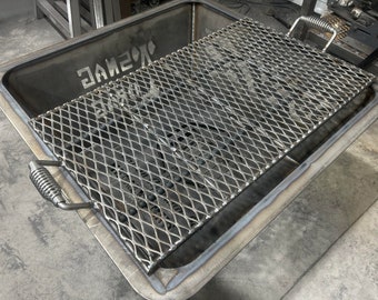 Custom Cooking Grate - Camping Grill - Open Fire Cooking Grate - Camp Fire Cooking - Fire Pit Cooking Grate - Campfire Cook Top - Camp Gift