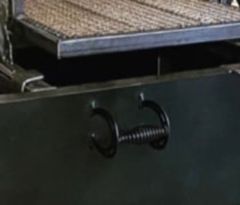 Horseshoe Smoker Door Handles BBQ Smoker Door Handles Etsy