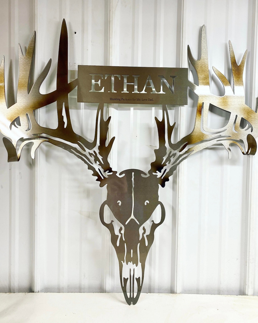 Archery Display Rack Metal Bow Holder Bow and Arrow Hanger Personalized