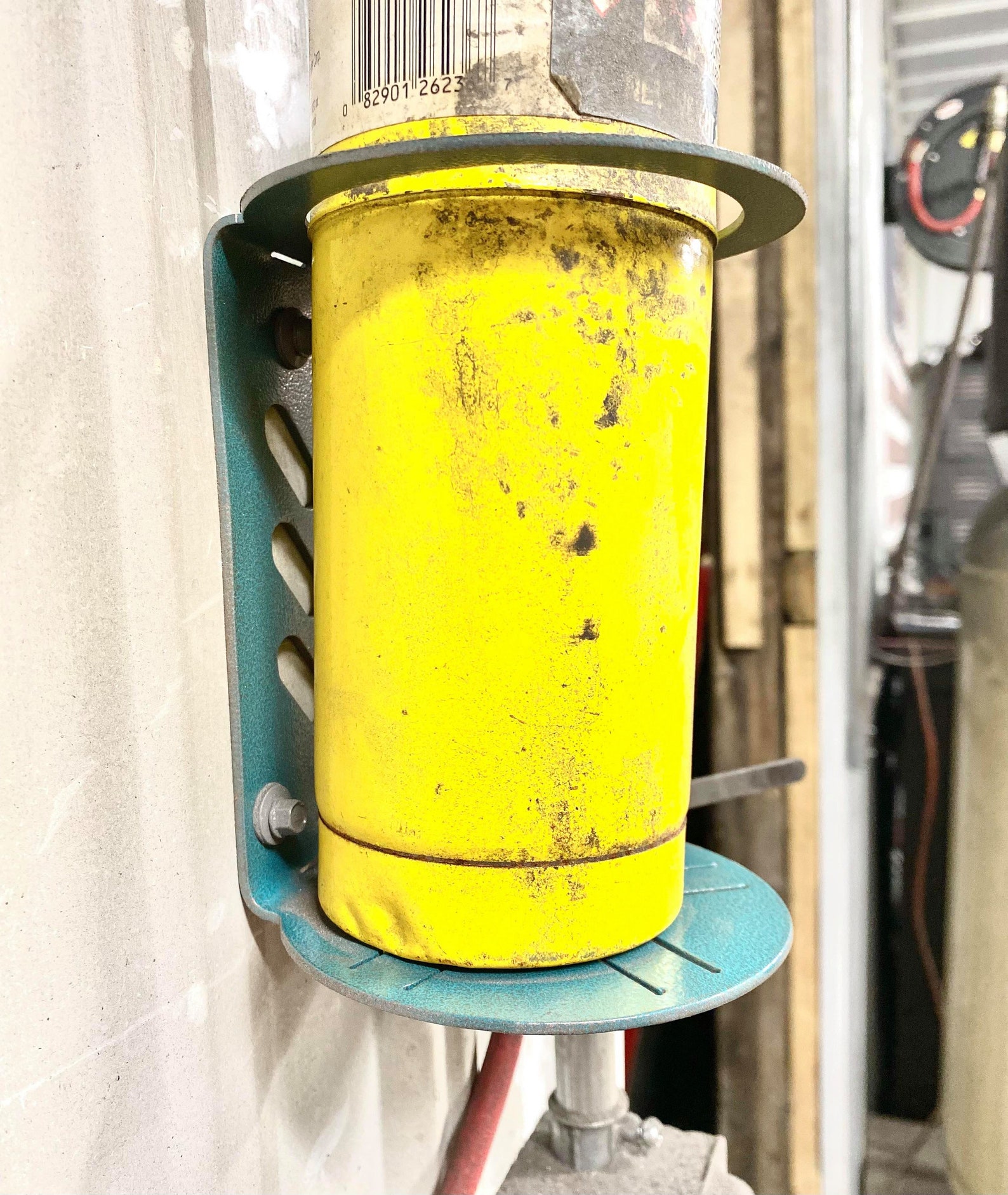 Propane Torch Bottle Holder Map Gas Holder Metal Tool Etsy