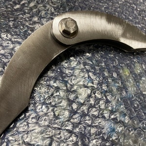 Custom Made Smoker Hinges - U.S.A Made Smoker Hinges - BBQ Smoker Hinges - Weld Yourself Smoker Hinges - Single Hinge, Order TWO for a Set