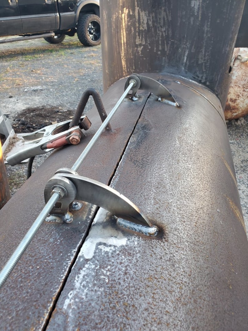 Custom Made Smoker Hinges U.S.A Made Smoker Hinges BBQ Etsy