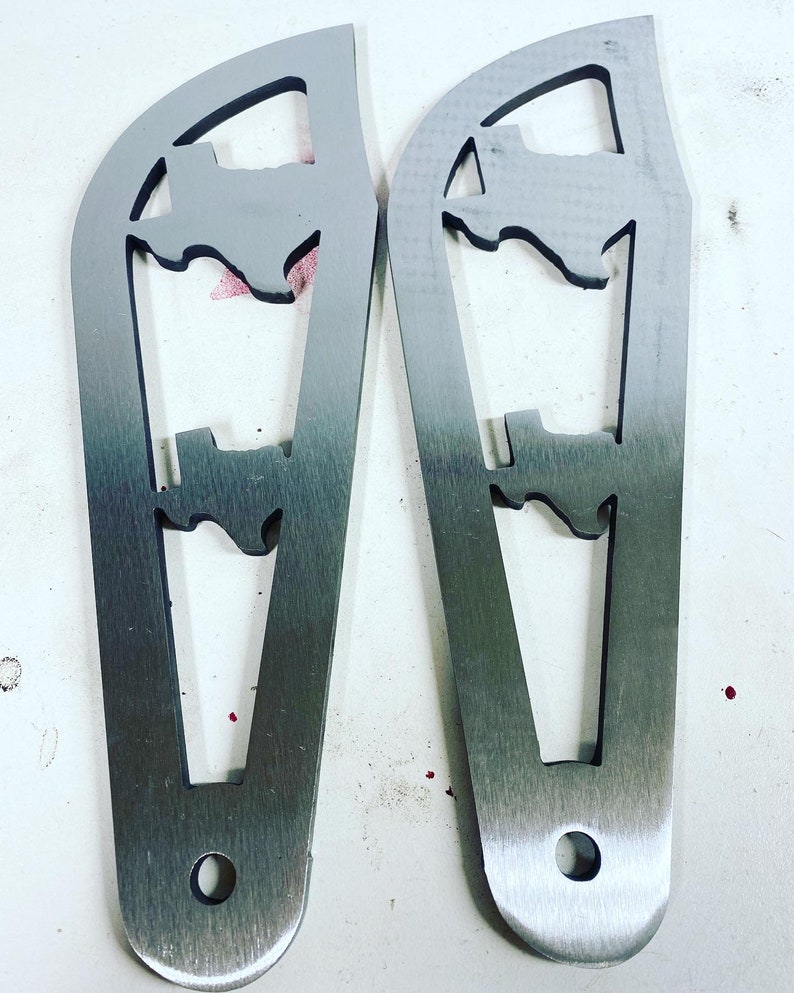 Custom Steel BBQ Smoker Handle Firebox Handle smoker Door Etsy