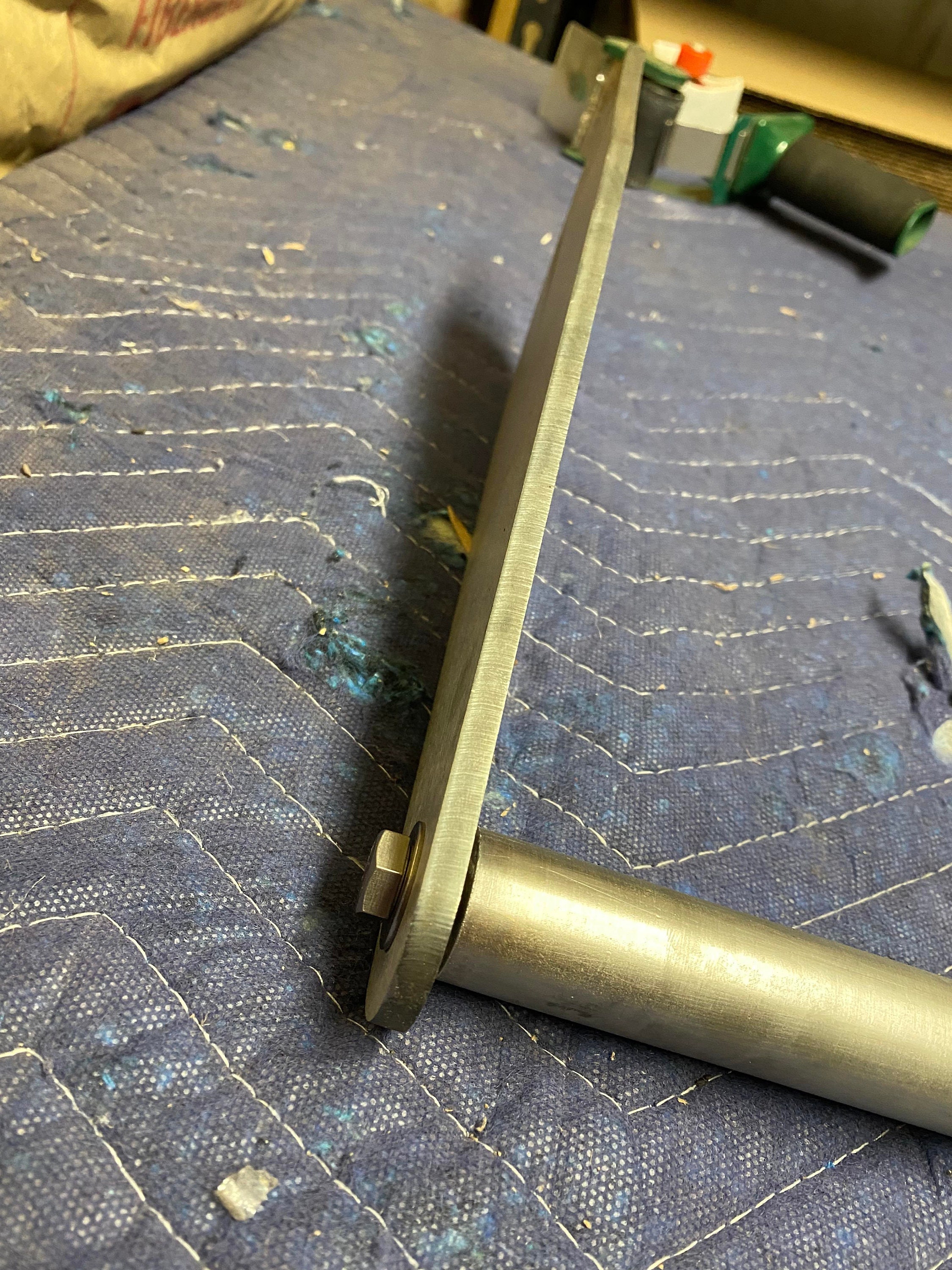 Custom Steel BBQ Smoker Handle Firebox Handle smoker Door Etsy