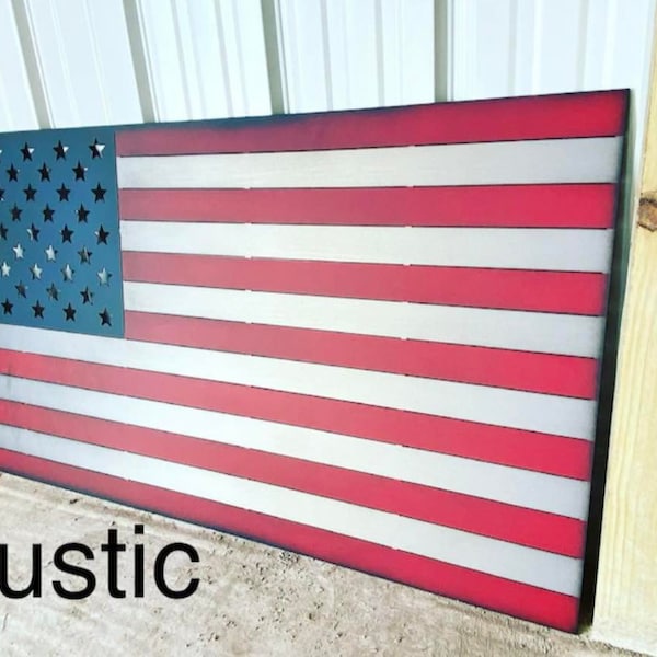 Outdoor Metal Flag Police Etsy