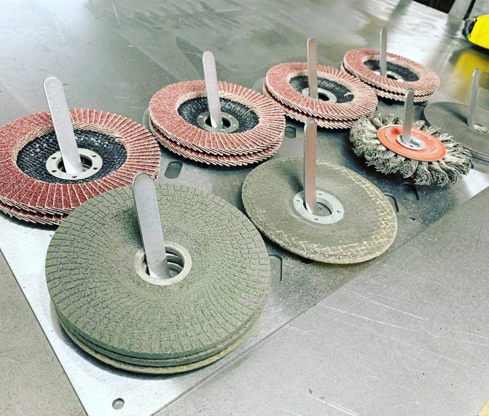 Grinder Disc Holder Metal Grinder Disc Holder Tool Etsy