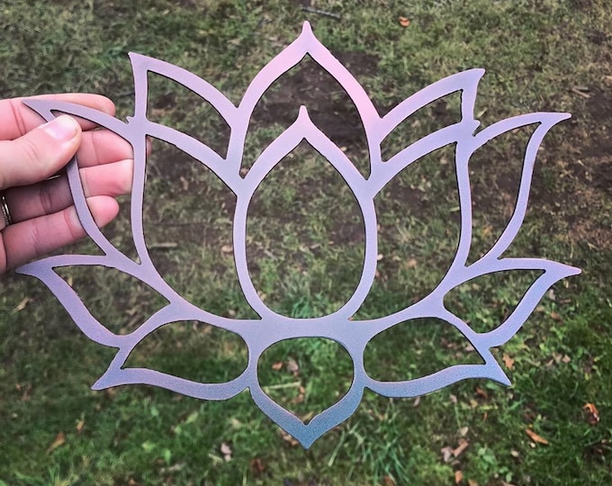 Lotus Wall Art Lotus Flower 3D Printed Lotus Cute Home Decor Cute Home ...