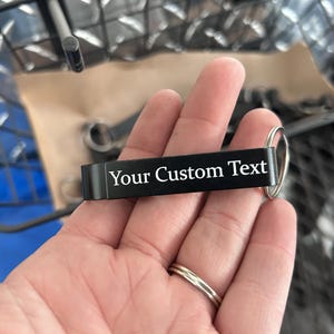 Personalized Gift Bottle Opener Keychains - Custom Engraved Bottle Openers - Party Favors - Groomsmen Gift- Beer Openers - Cheers and Beers
