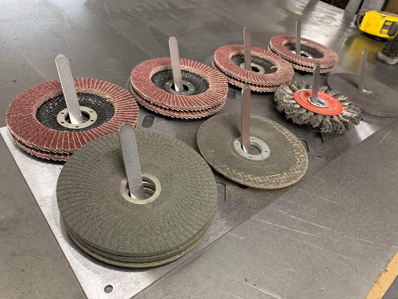 Grinder Disc Holder Metal Grinder Disc Holder Tool Etsy