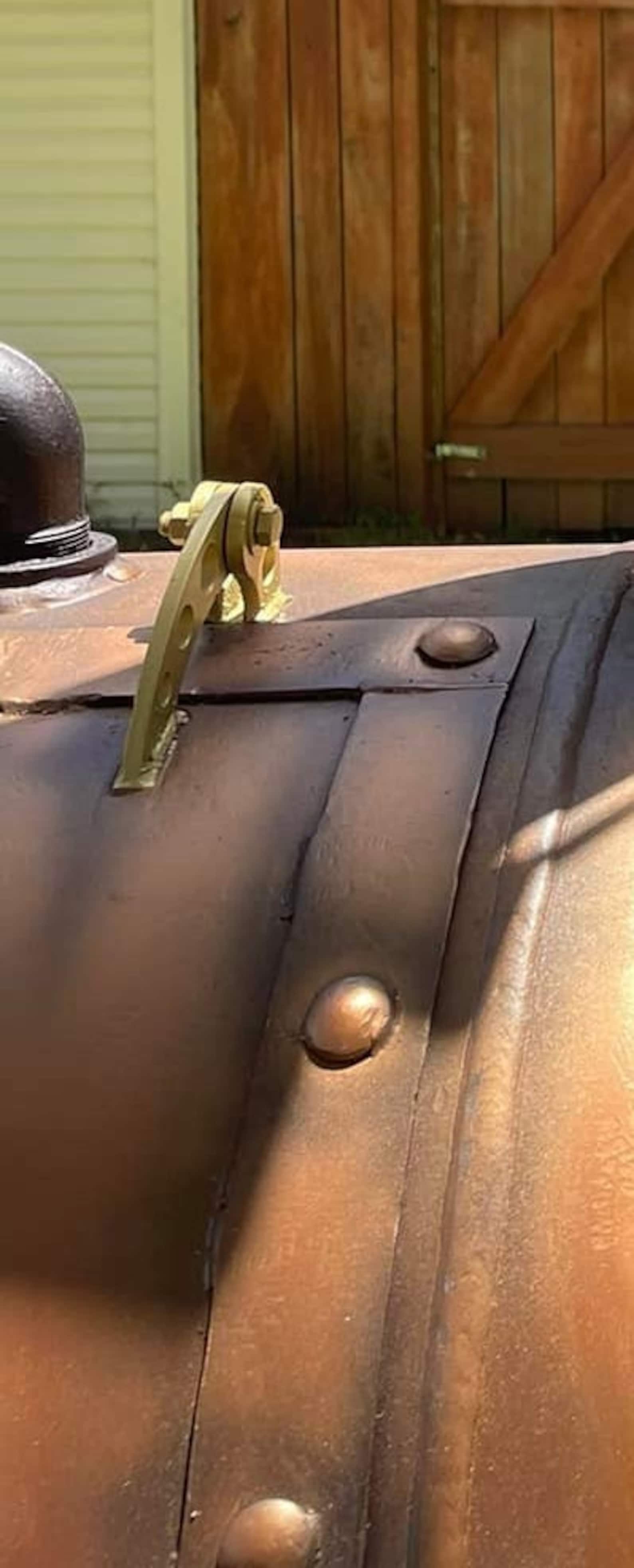 Custom Made Smoker Hinges U.S.A Made Smoker Hinges BBQ Smoker Hinges