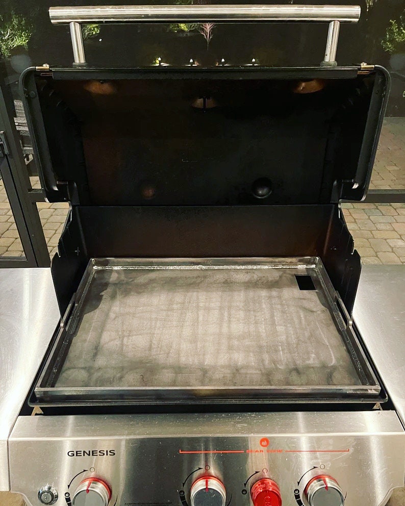 Custom Griddle Top - Sear Plate - Open Fire Cooking Griddle - Camp Fire ...