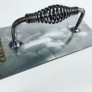 Steak Press - Bacon Press - Meat Smasher - Grilling - Burger Press Smasher - Panini Press - Grilling Gift - Personalized Gift for Him
