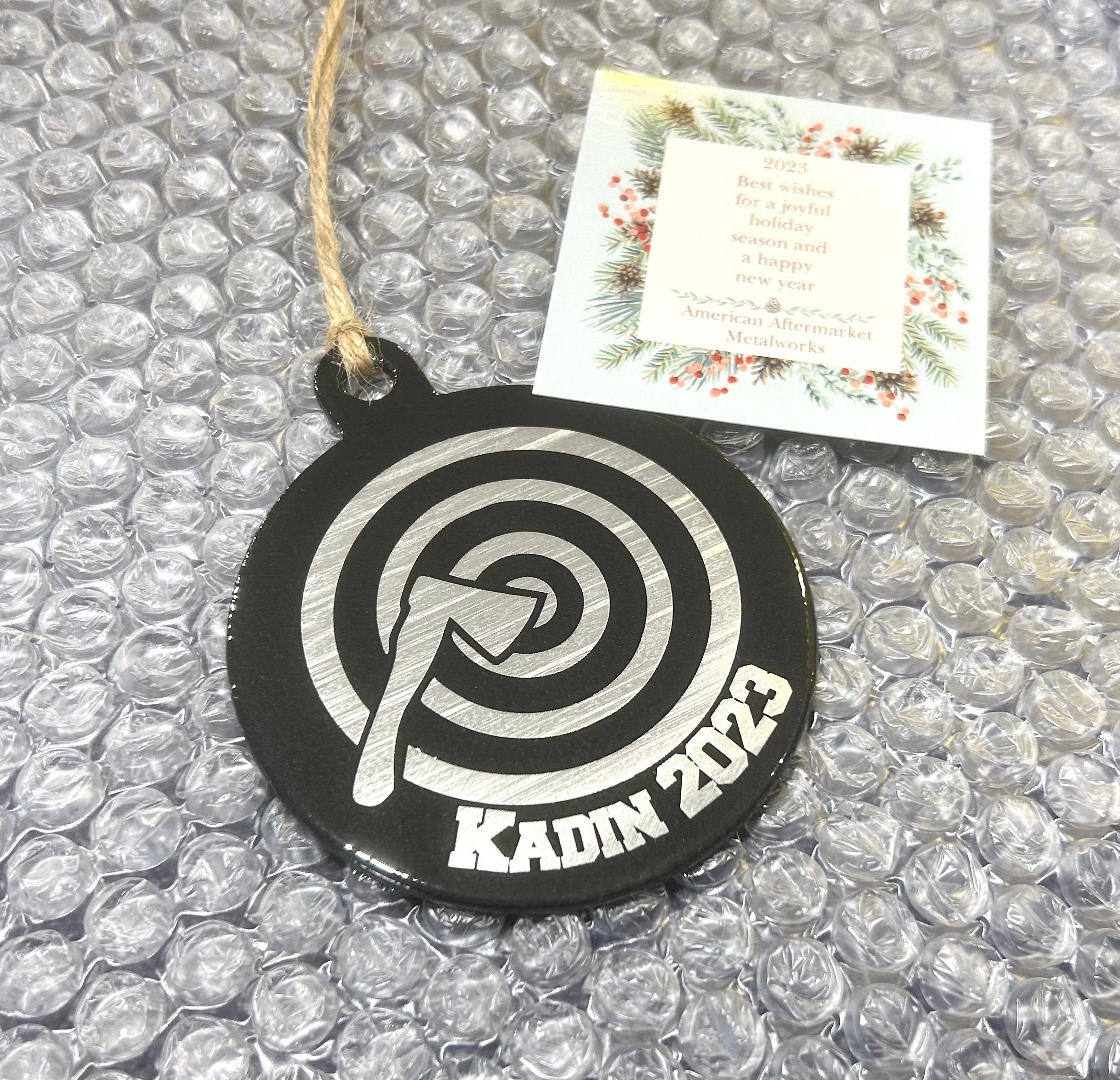 Axe Throwing Metal Ornament - Personalized Axe Throwing Gift - Axe Throwing - Axe Throwing Personalized Gift