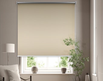 Tenda a rullo oscurante: montaggio a parete, dimensioni personalizzate (39,37" - 66,54")