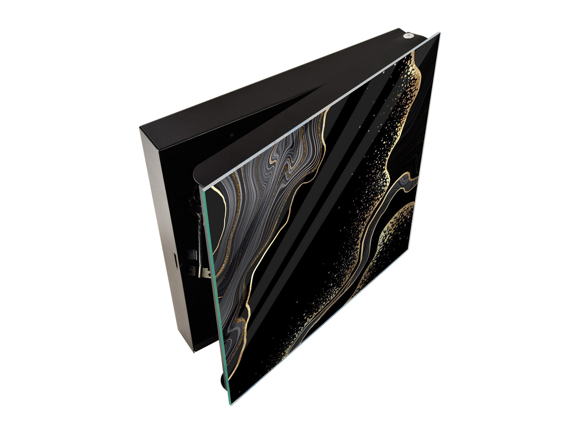 Concept Crystal Wall Mount Key Box Together With Decorative - Etsy