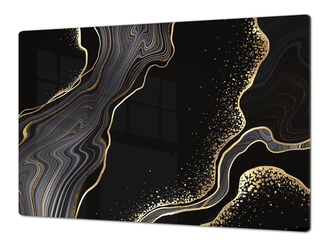 HUGE TEMPERED GLASS Cooktop Cover Glass Cutting Board and Worktop Saver