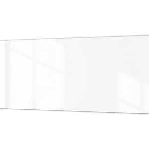 Wide format Wall panel with magnetic and non-magnetic metal sheet backing Color Series: White