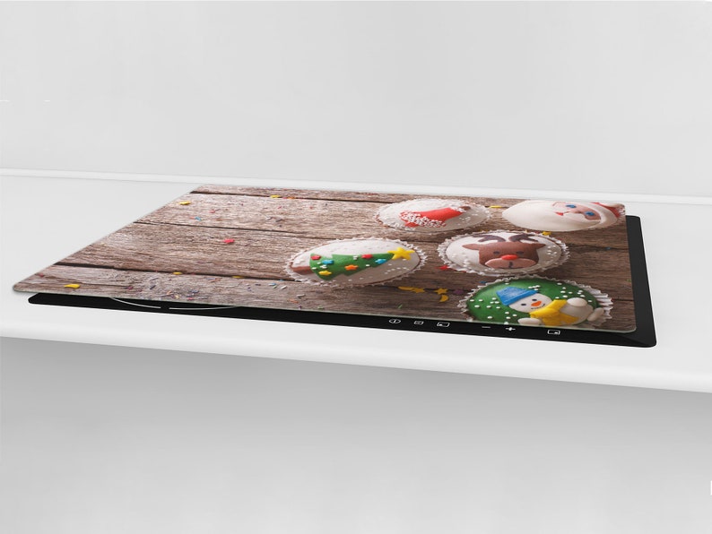 Christmas muffins Christmas Series Gigantic Worktop saver and Pastry Board